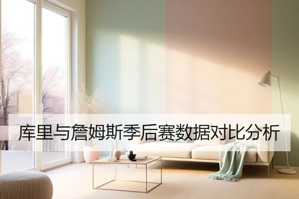 库里与詹姆斯季后赛数据对比分析